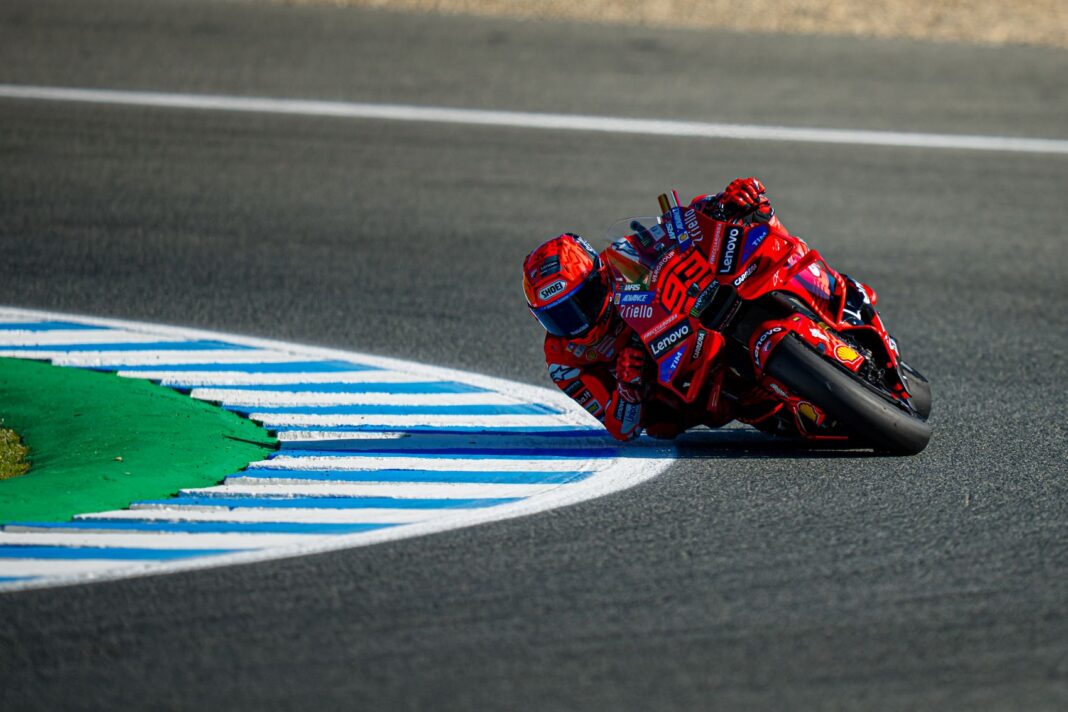 Marc Márquez, Ducati, Spanyol Nagydíj, 2025, szombat