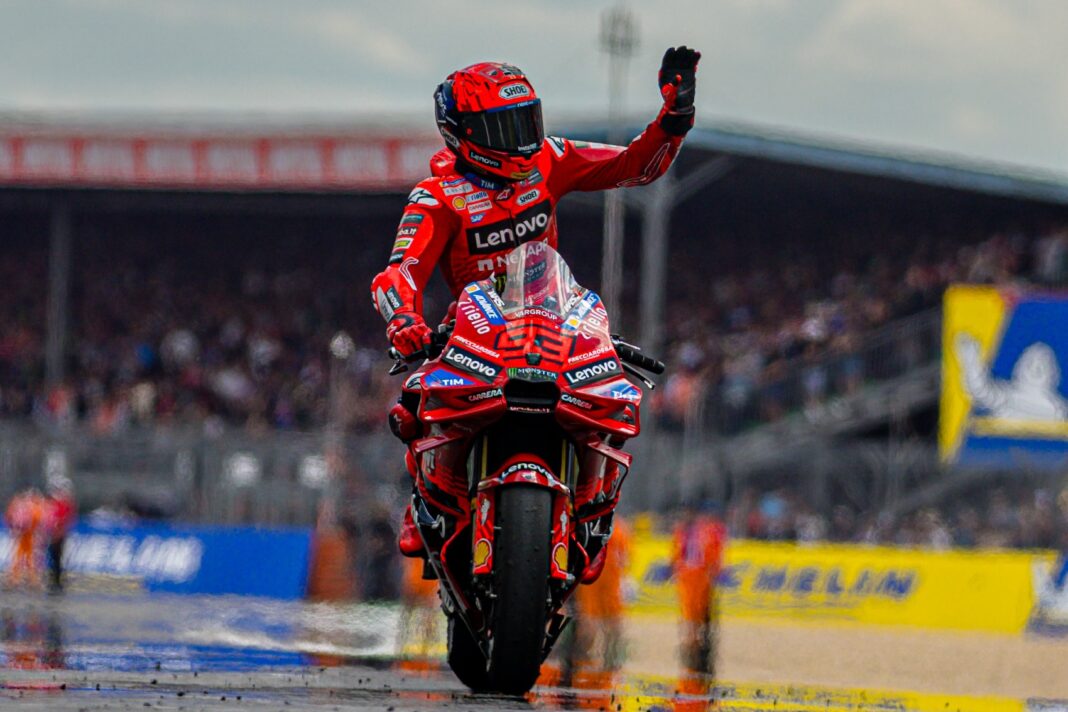 Marc Márquez, Ducati, Francia Nagydíj, 2025, szombat