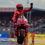 Marc Márquez, Ducati, Francia Nagydíj, 2025, szombat