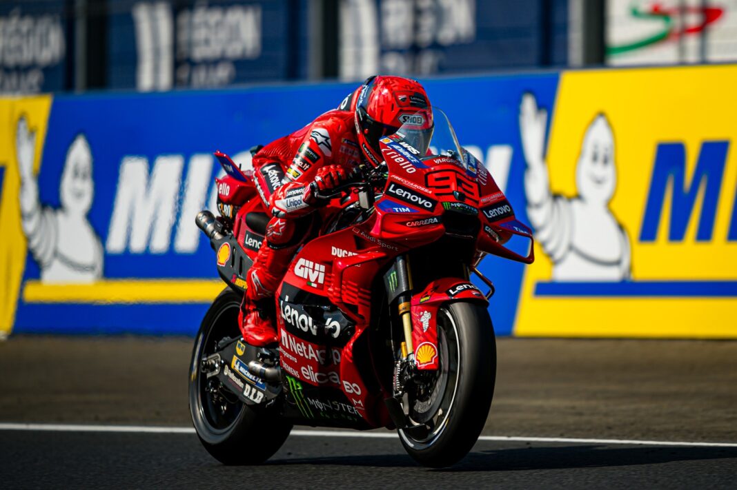Marc Márquez, Ducati, 2025, Le Mans, Francia Nagydíj, péntek