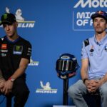 Fabio Quartararo, Álex Márquez, Yamaha, Ducati, Francia Nagydíj, 2025, csütörtök