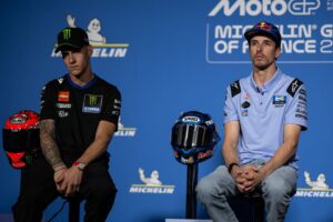 Fabio Quartararo, Álex Márquez, Yamaha, Ducati, Francia Nagydíj, 2025, csütörtök