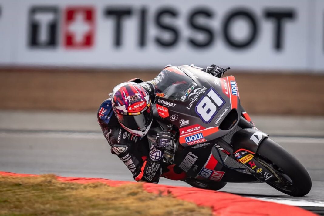 Senna Agius, Intact GP, Brit Nagydíj, 2025, szombat