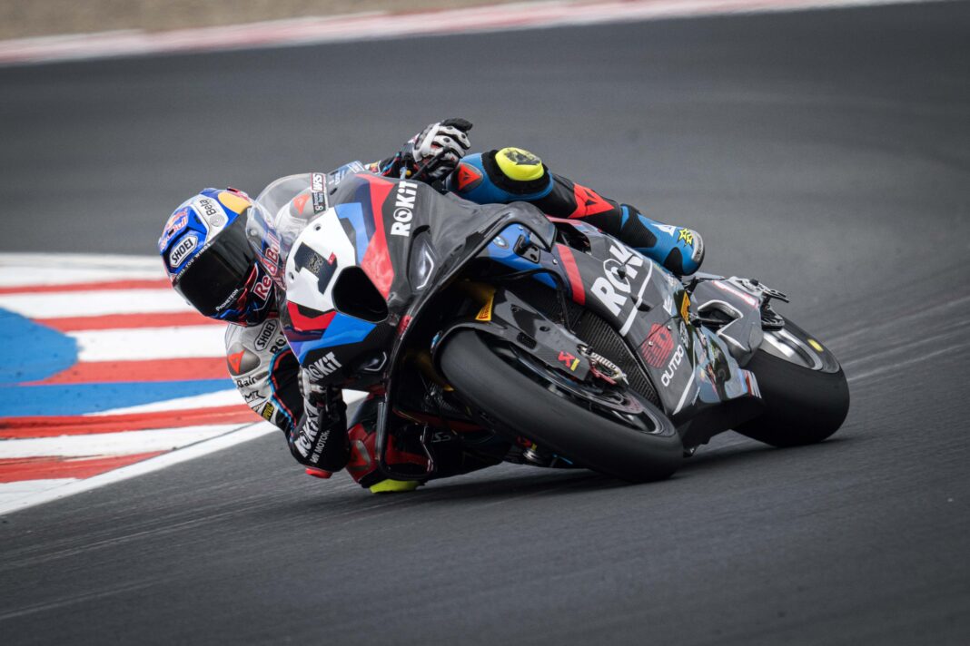 Superbike-vb, Toprak Razgatlıoğlu, BMW, Most 2025, péntek