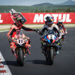 Superbike-vb, Nicolò Bulega, Ducati, Toprak Razgatlıoğlu, BMW, Most 2025, szombat