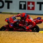 Franceso Bagnaia, Ducati, 2025, Le Mans, Francia Nagydíj, péntek