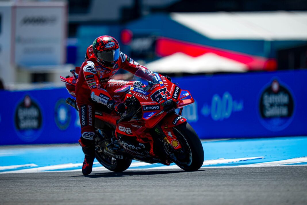 Francesco Bagnaia, Ducati, Spanyol Nagydíj, 2025, vasárnap