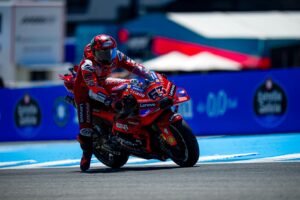 Francesco Bagnaia, Ducati, Spanyol Nagydíj, 2025, vasárnap