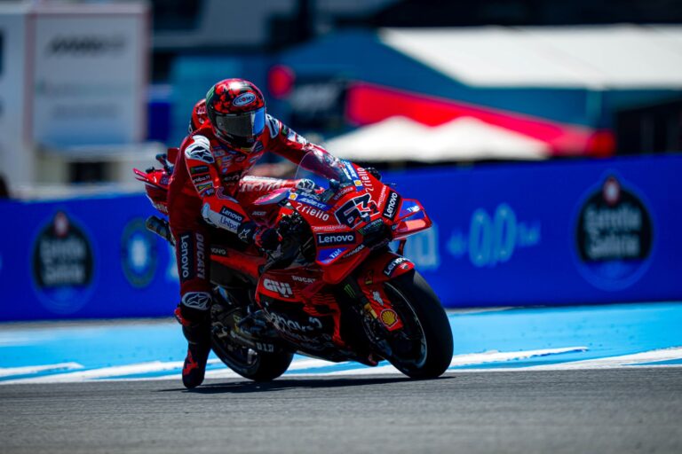 A Ducati főnöke nem kertelt, szerinte Bagnaia Jerezben elmaradt a várakozásoktól