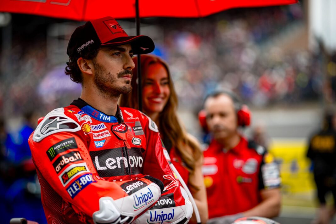Francesco Bagnaia, Ducati, Francia Nagydíj, 2025, vasárnap