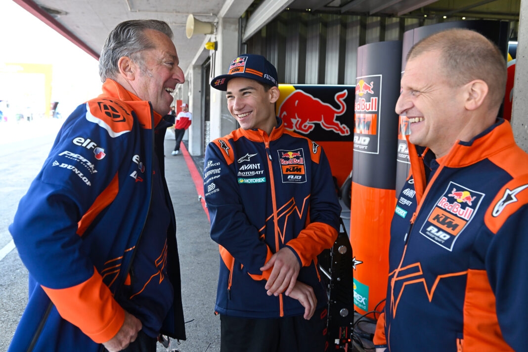 Moto3, Hervé Poncharal, Deniz Öncü, ki Ajo, 2023