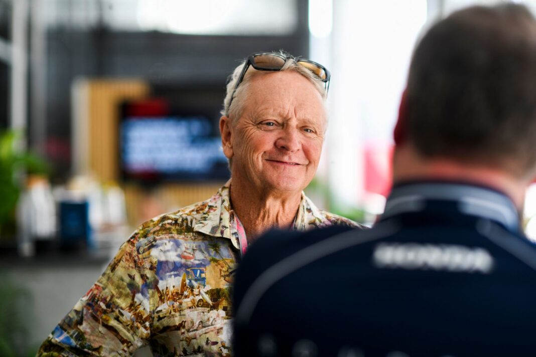 Kevin Schwantz, Amerikai Nagydíj, Forma-1, 2023