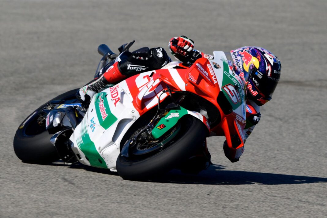 Johann Zarco, Honda, Spanyol Nagydíj, 2025, szombat