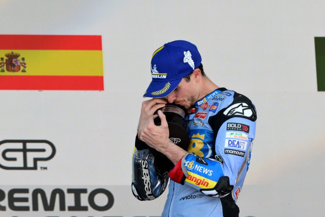 Álex Márquez, Ducati, Spanyol Nagydíj, 2025, vasárnap