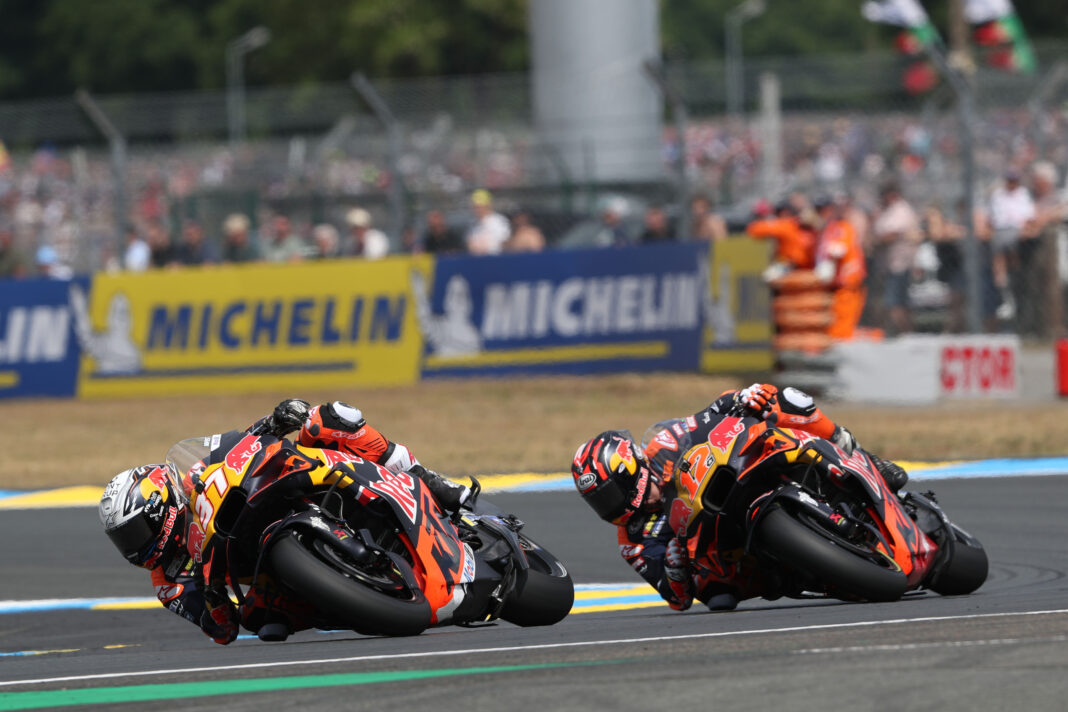 MotoGP, Pedro Acosta, KTM, Maverick Viñales, Tech3, Francia Nagydíj 2025, szombat