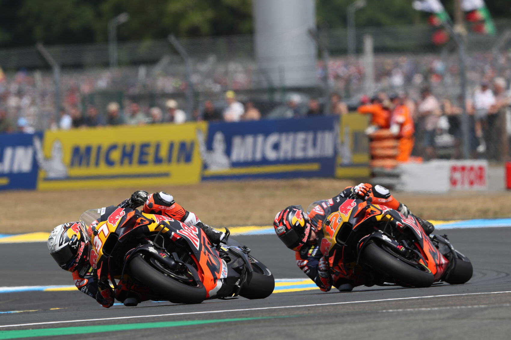 MotoGP, Pedro Acosta, KTM, Maverick Viñales, Tech3, Francia Nagydíj 2025, szombat