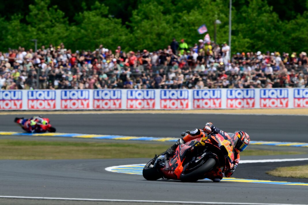 Maverick Vinales, KTM, Francia Nagydíj, 2025, szombat