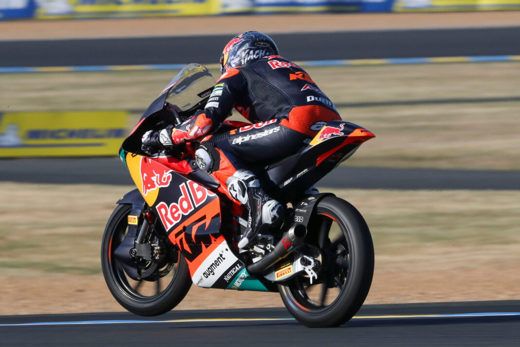 Moto3, José Antonio Rueda, KTM Ajo, Francia Nagydíj 2025, szombat