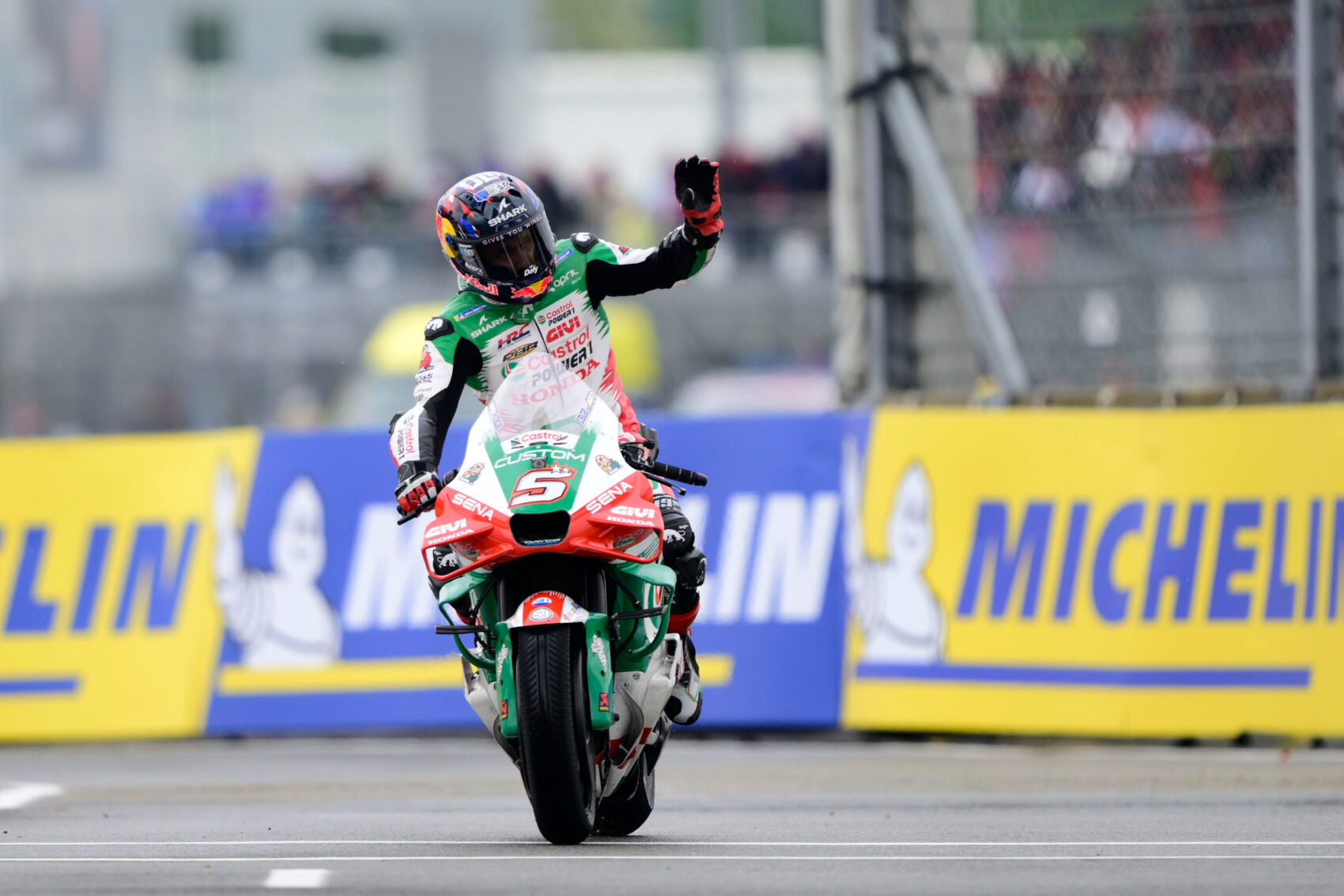 MotoGP, Johann Zarco, LCR, Francia Nagydíj 2025, vasárnap