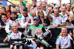 Johann Zarco, Honda, Francia Nagydíj, 2025, vasárnap