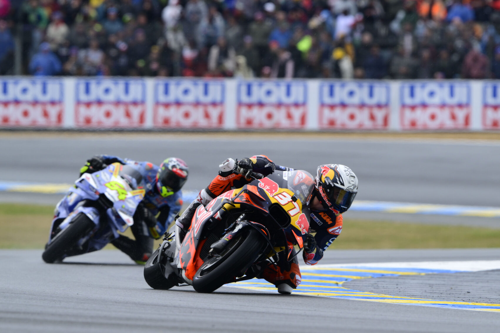 MotoGP, Pedro Acosta, KTM, Fermín Aldeguer, Gresini, Francia Nagydíj 2025, vasárnap