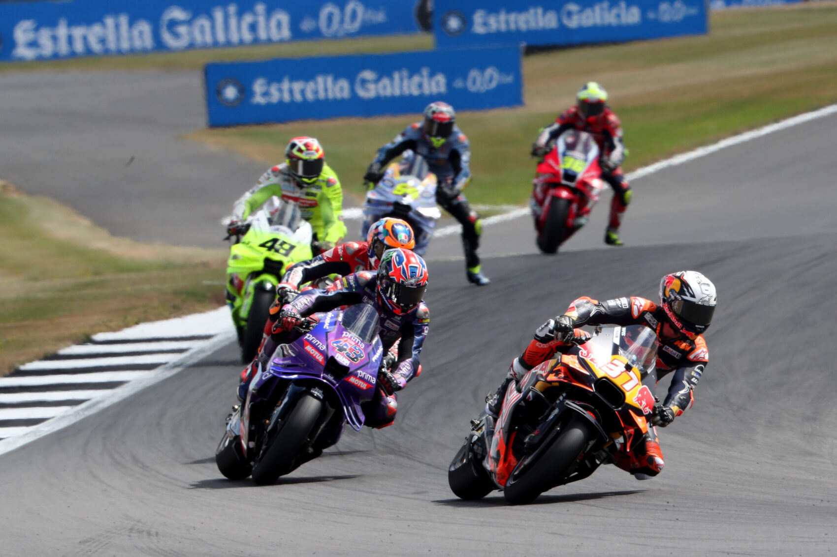 MotoGP, Pedro Acosta, KTM, Jack Miller, Pramac, Luca Marini, Honda, Fabio Di Giannantonio, VR46, Fermín Aldeguer, Gresini, Joan Mir, Honda, Brit Nagydíj 2025, vasárnap