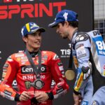 Marc Márquez, Álex Márquez, 2025, Brit Nagydíj, szombat, sprint