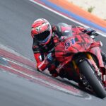 Michele Pirro, 2025, Ducati, új Panigale, teszt, Misano