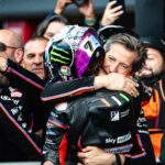 MotoGP, Marco Bezzecchi, Massimo Rivola, Brit Nagydíj 2025, vasárnap