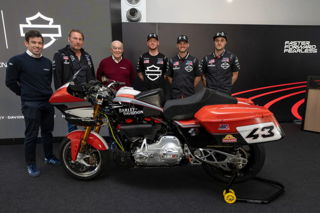 Harley Davidson, MotoGP. Dorna, Carmelo Ezpeleta, 2025