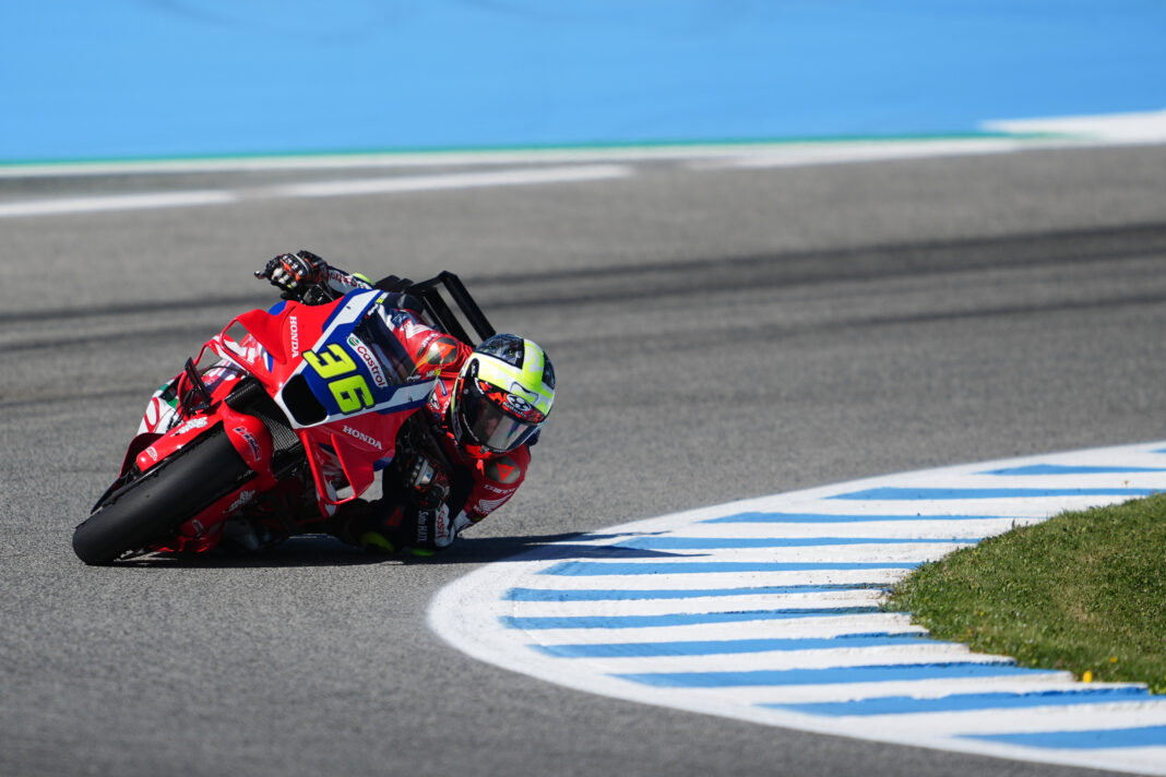 MotoGP, Joan Mir, Honda, Jerez teszt 2025