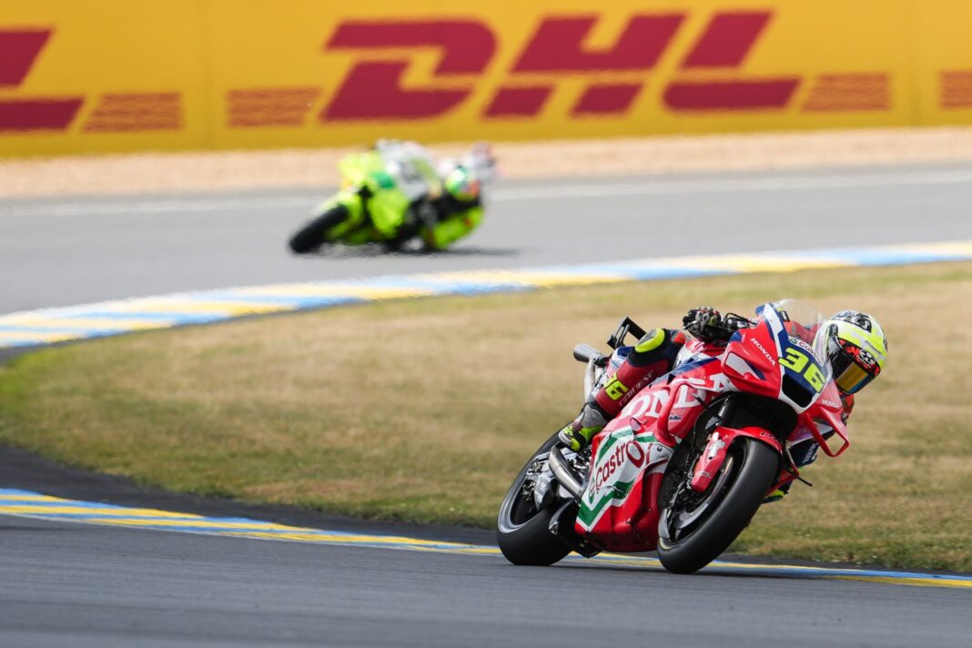 Joan Mir, Honda, Francia Nagydíj, 2025, szombat