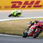 Joan Mir, Honda, Francia Nagydíj, 2025, szombat