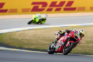 Joan Mir, Honda, Francia Nagydíj, 2025, szombat