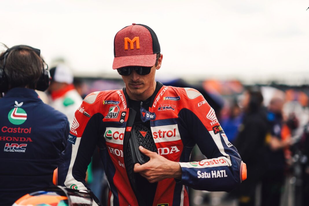 Luca Marini, Honda, Brit Nagydíj, 2025, vasárnap