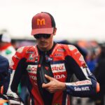 Luca Marini, Honda, Brit Nagydíj, 2025, vasárnap