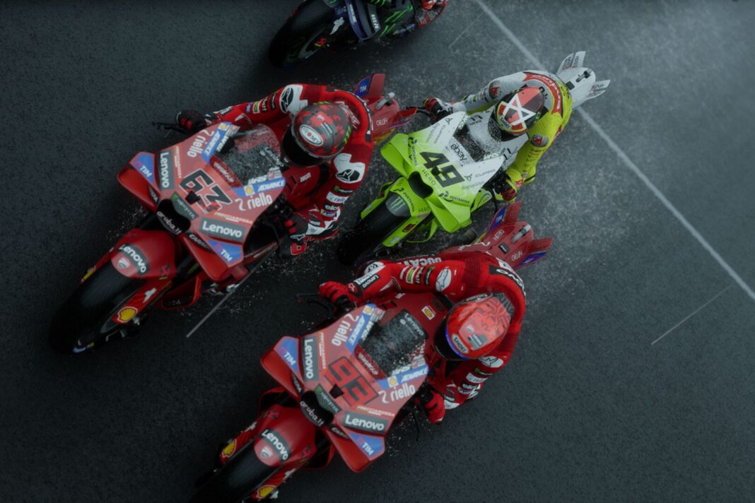 játék, MotoGP25