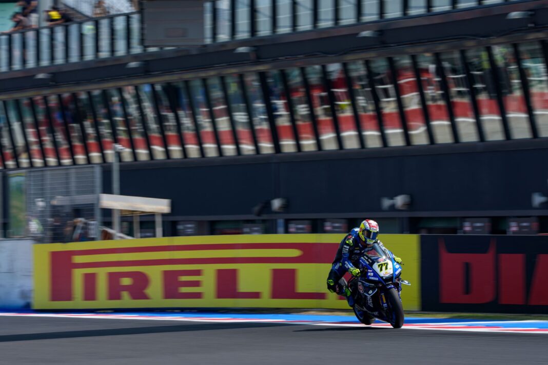 Dominique Aegerter, Yamaha, Misano, 2025, péntek
