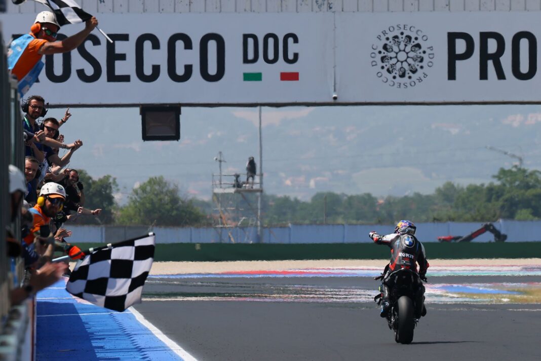 Toprak Razgatlioglu, BMW, Misano, 2025, vasárnap