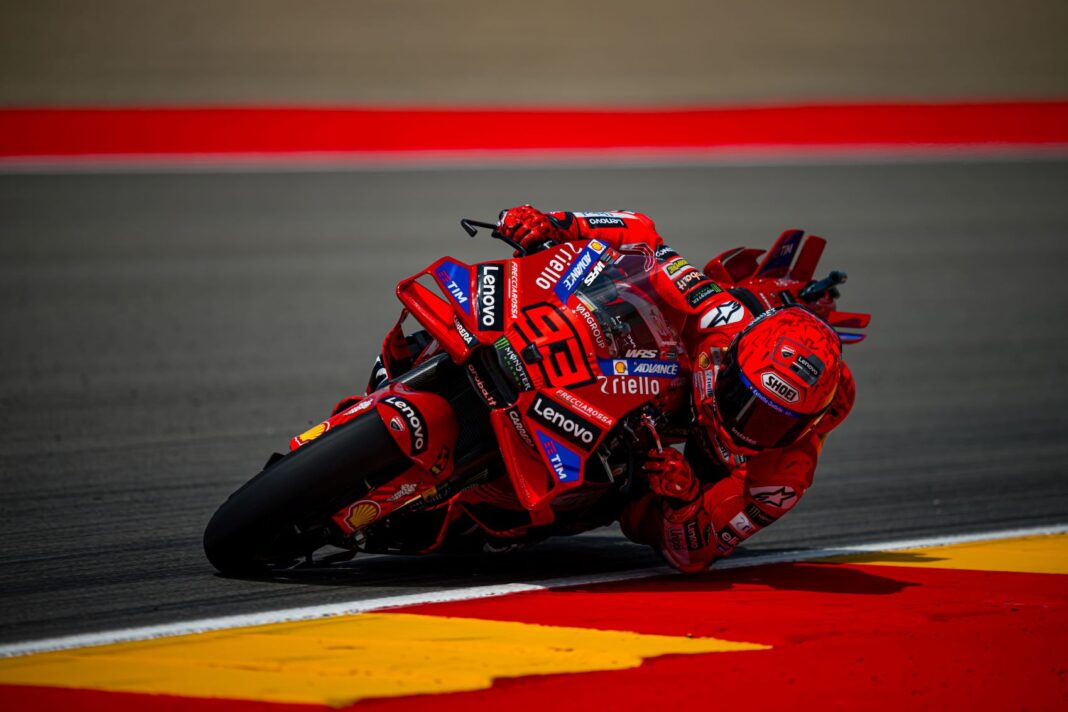Marc Márquez, Ducati, Aragóniai Nagydíj, 2025, péntek