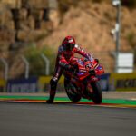Francesco Bagnaia, Ducati, Aragóniai Nagydíj, 2025, szombat
