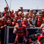 Marc Márquez, Ducati, Aragóniai Nagydíj, 2025, vasárnap