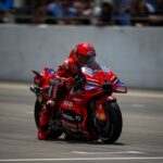 Marc Márquez, Ducati, Aragónia, teszt, 2025, hétfő