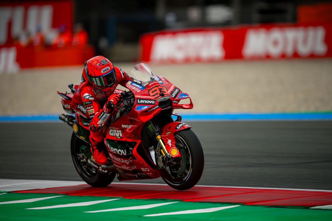 Marc Márquez, Ducati, Holland TT, 2025, péntek