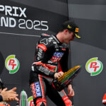 Moto2, Manuel González, dobogó, Thai Nagydíj 2025, vasárnap