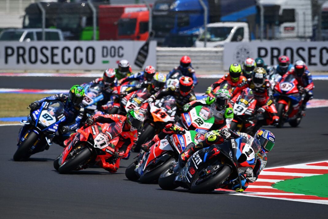 Rajt, Misano, 2025, szombat