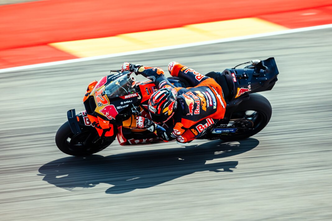 MotoGP, Maverick Viñales, Tech3, Aragónia teszt 2025