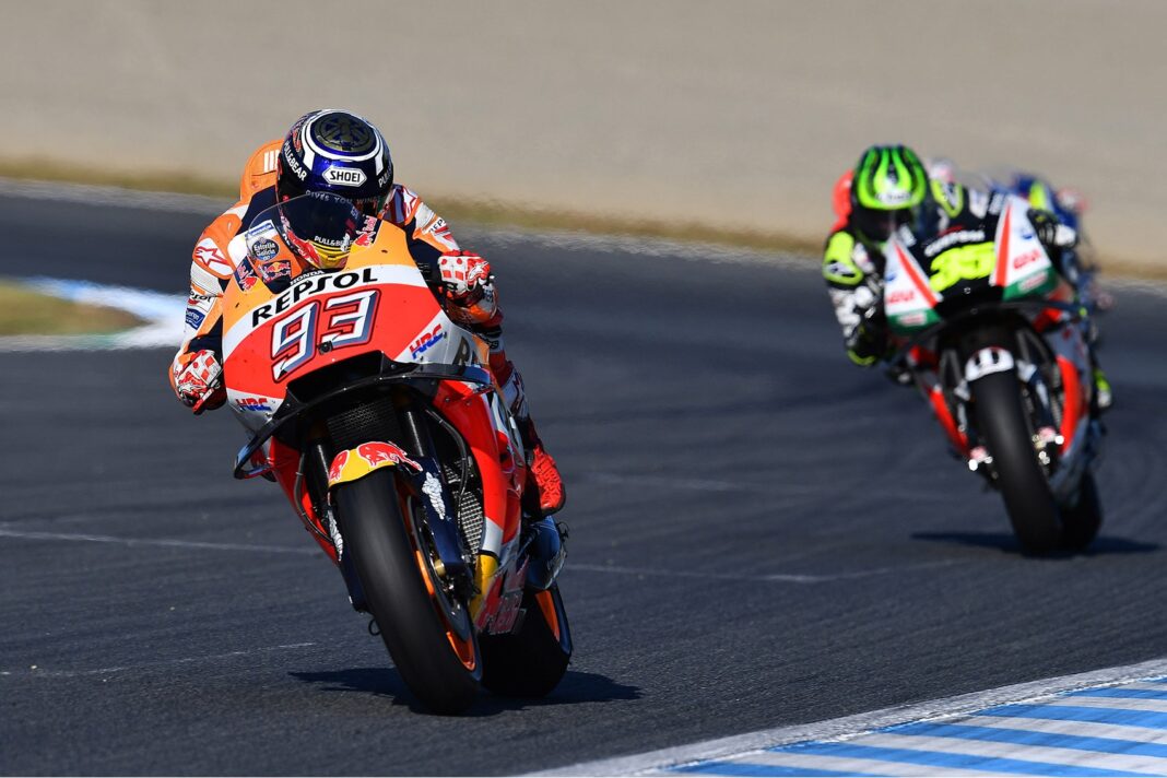 MotoGP, Marc Márquez, Honda, Cal Crutchlow, LCR, Japán Nagydíj 2018, vasárnap