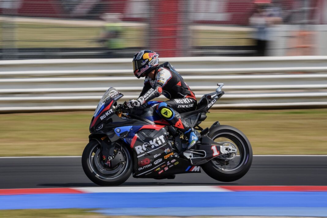 Toprak Razgatlioglu, BMW, Misano, 2025, péntek