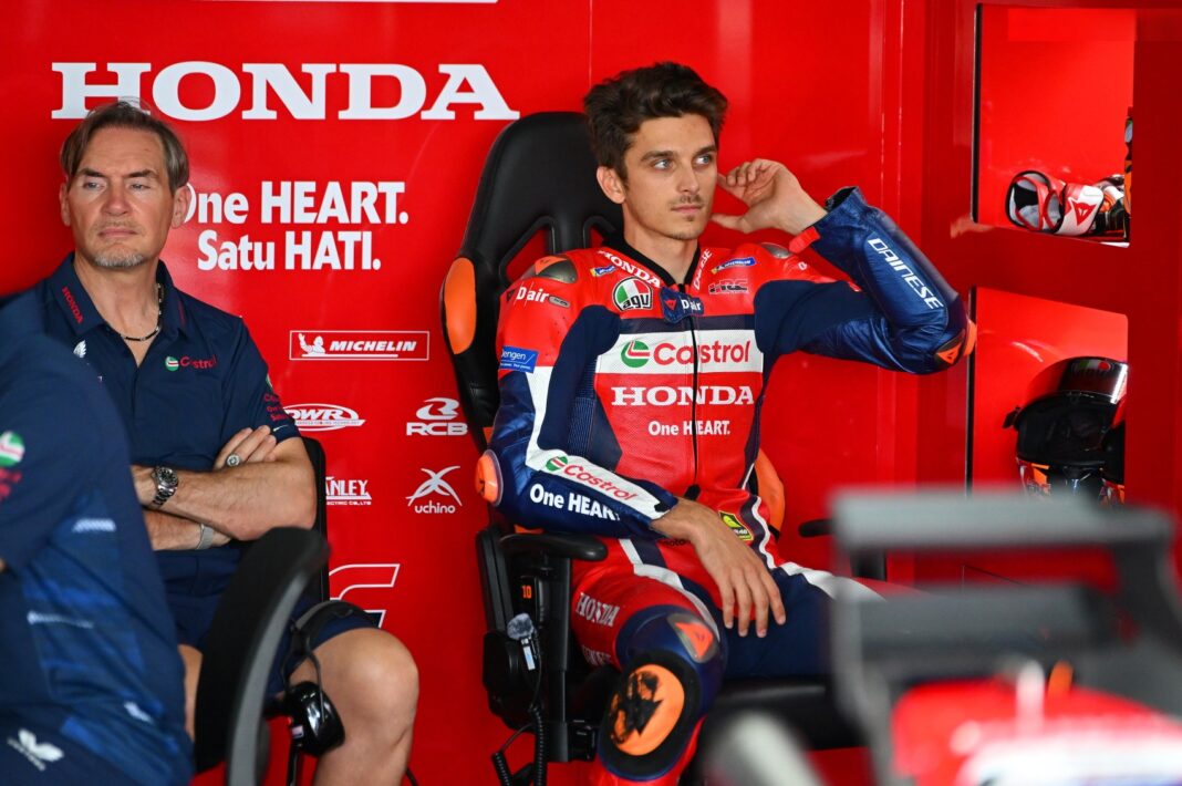 Luca Marini, 2025, Thai Nagydíj